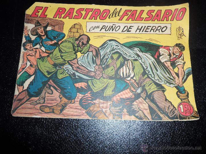 Tebeos: PU&Ntilde;O DE HIERRO N&ordm; 14 EDITORIAL MAGA ORIGINAL - Foto 1