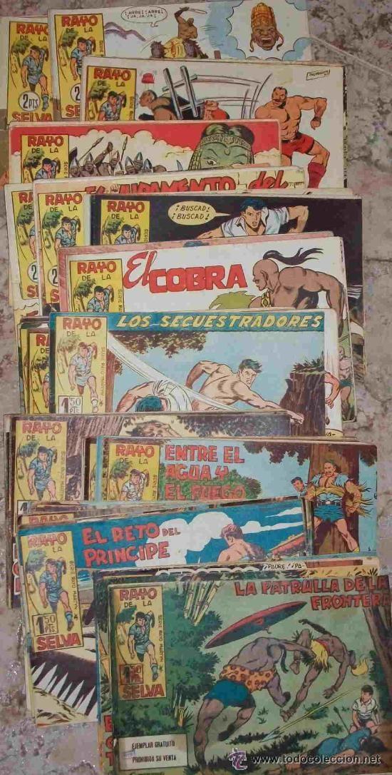 Tebeos: Rayo de la Selva (Maga) 83 Ej (Completa)  (Original) - Foto 1