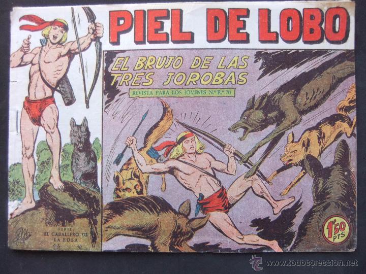 Tebeos: PIEL DE LOBO N&ordm;72 EDITORIAL MAGA - Foto 1