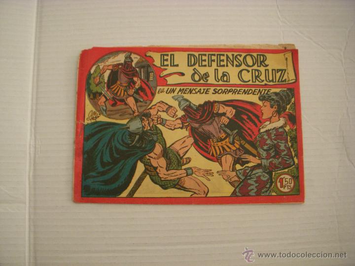 Tebeos: EL DEFENSOR DE LA CRUZ N&ordm; 31, EDITORIAL MAGA - Foto 1