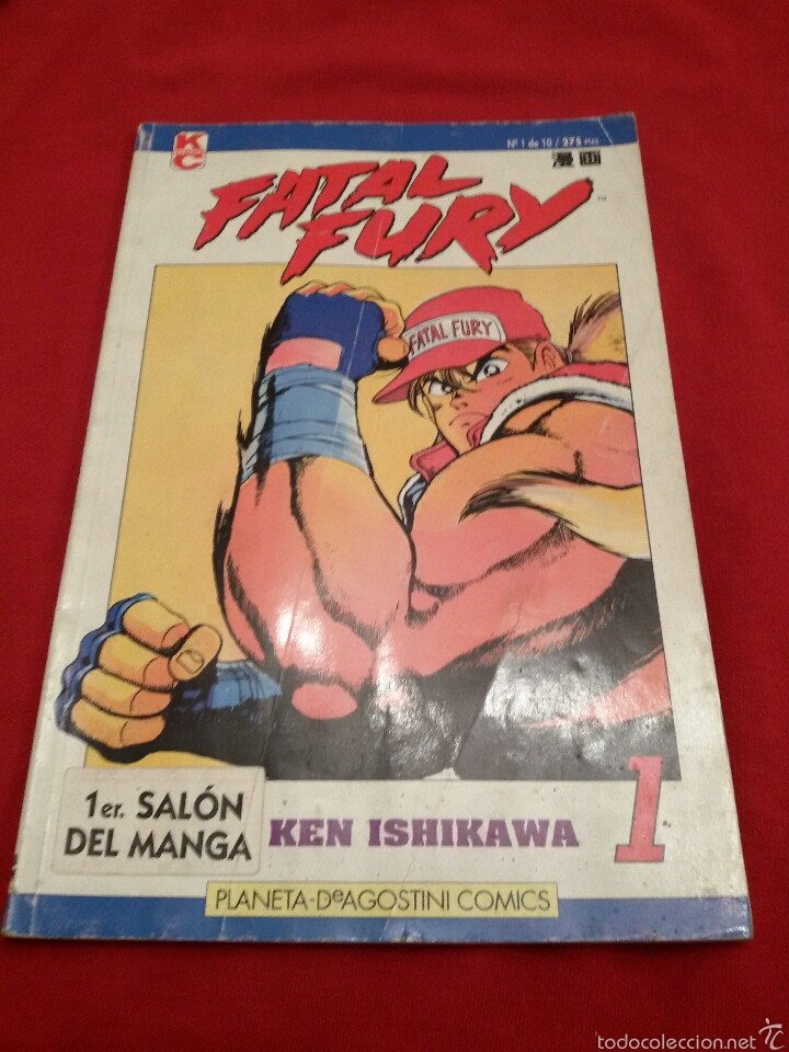 Tebeos: FATAL FURY N&deg;1 de 10 #1163 - Foto 1