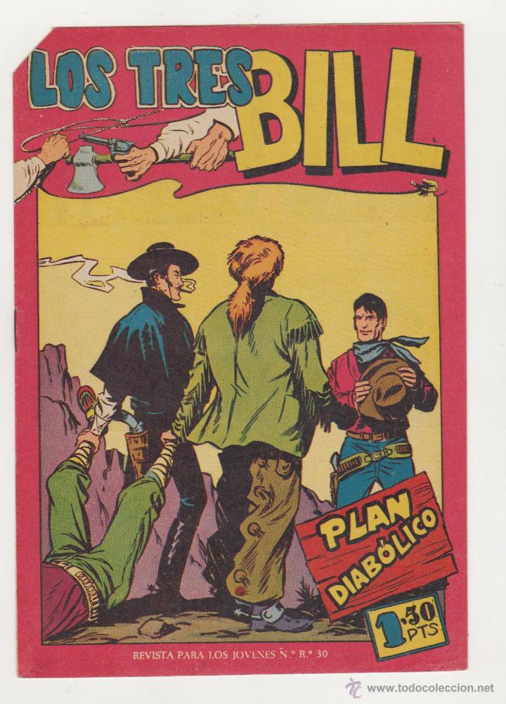 Tebeos: Los Tres Bill n&ordm; 15. SIN ABRIR - Foto 1