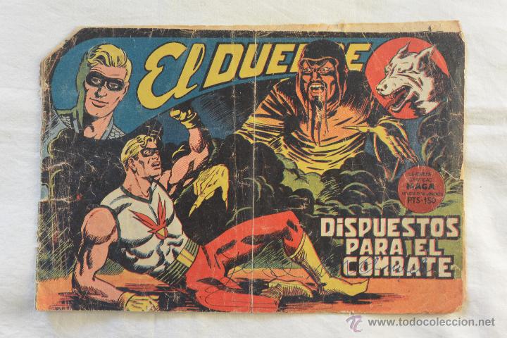 Tebeos: TEBEO EL DUENDE DISPUESTOS PARA EL COMBATE - Foto 1