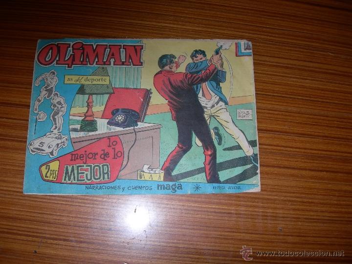 Tebeos: OLIMAN  N&ordm; 39  EDITA MAGA - Foto 1