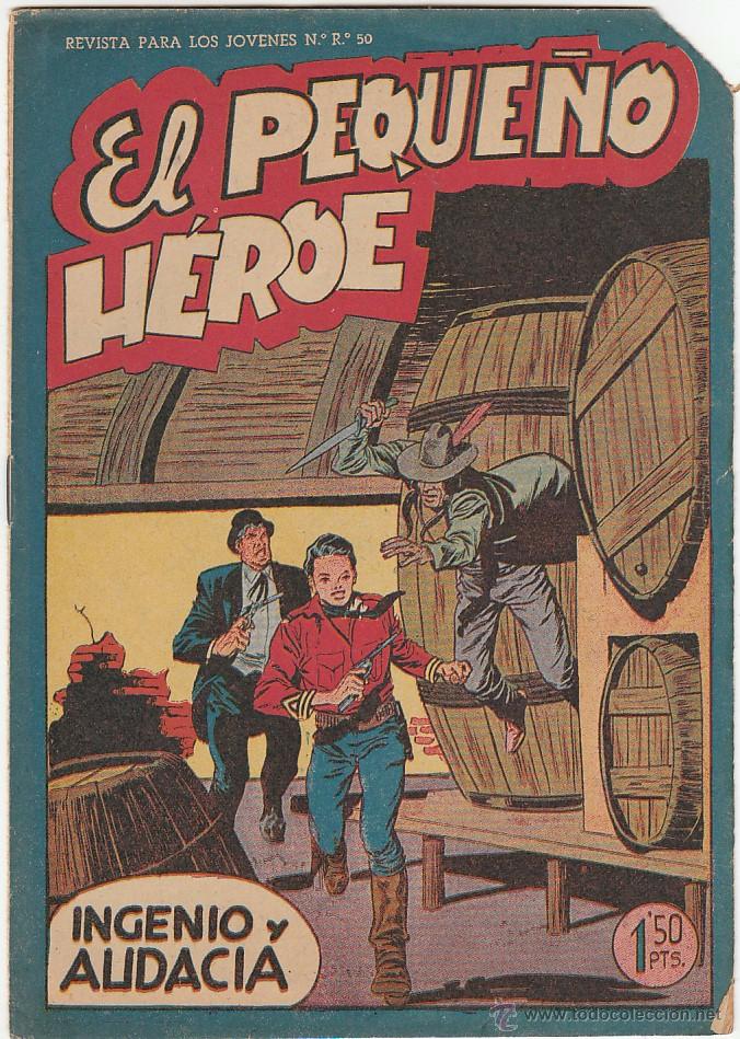 Tebeos: El peque&ntilde;o h&eacute;roe n&ordm; 30. Sin abrir - Foto 1
