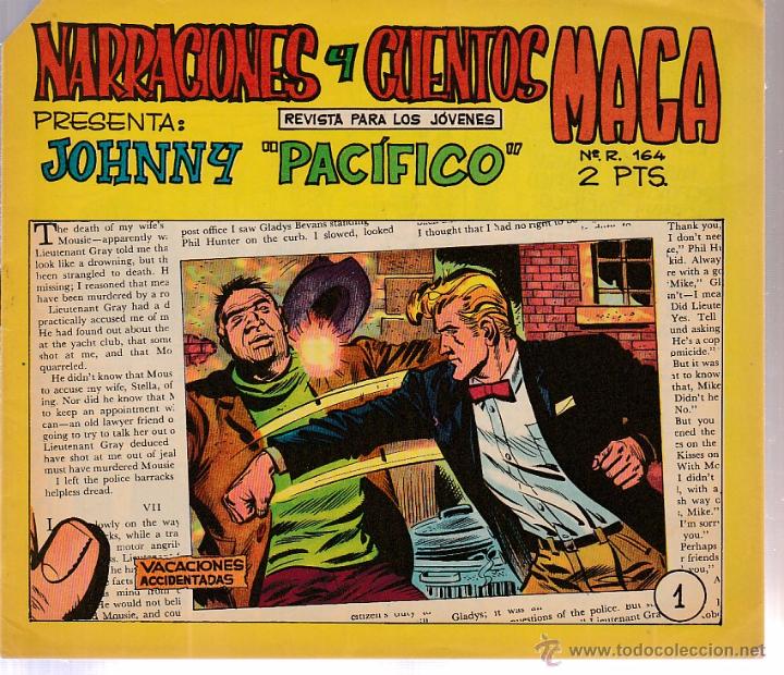 Tebeos: Johnny Pac&iacute;fico n&ordm;1 - Foto 1