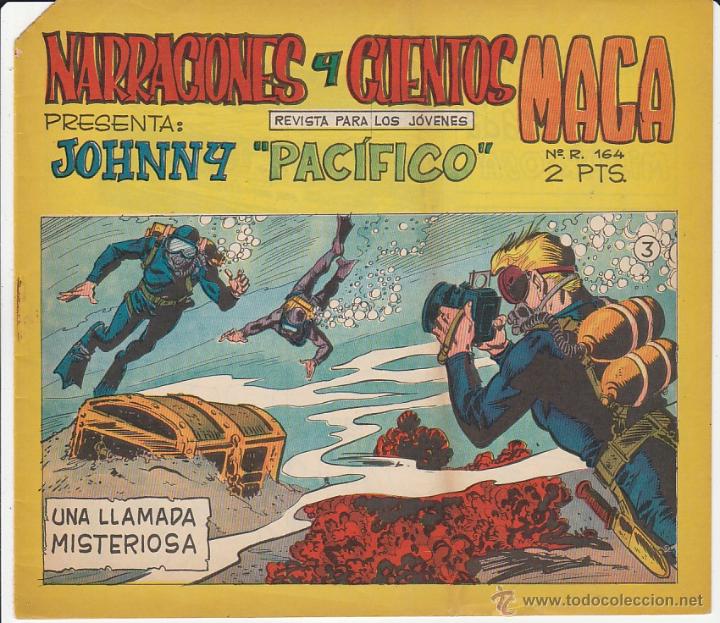 Tebeos: Johnny Pac&iacute;fico n&ordm;3 - Foto 1