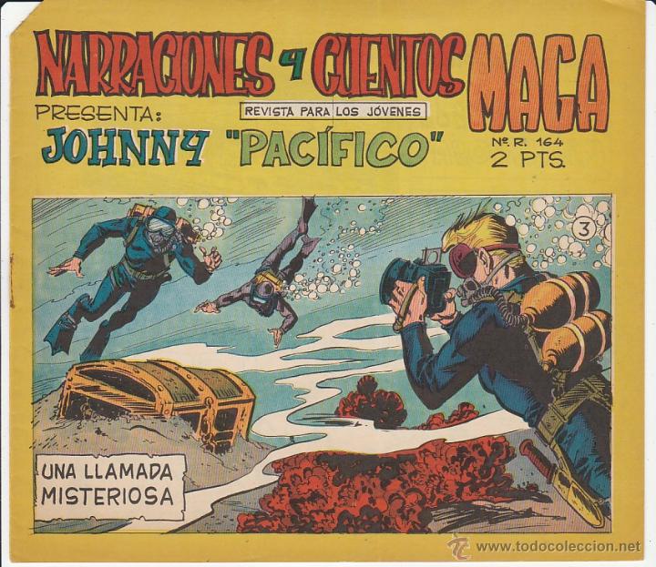 Tebeos: Johnny Pac&iacute;fico n&ordm;3 - Foto 1