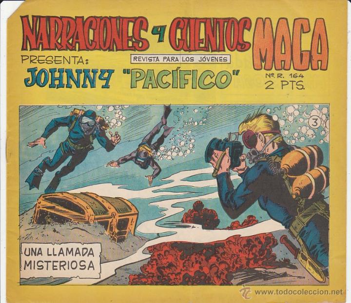 Tebeos: Johnny Pac&iacute;fico n&ordm;3 - Foto 1