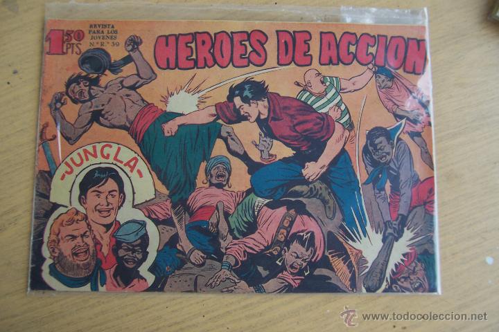 Tebeos: maga jungla y sus series - apache 1&ordf; y 2&ordf; - Foto 9