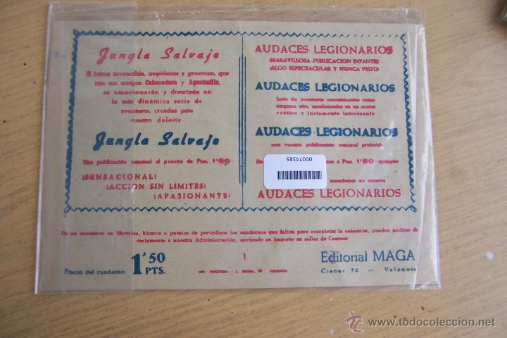 Tebeos: maga jungla y sus series - apache 1&ordf; y 2&ordf; - Foto 10