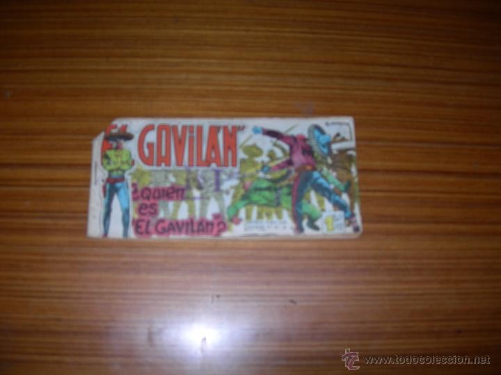 Tebeos: EL GAVILAN  N &ordm; 2  EDITA MAGA - Foto 1