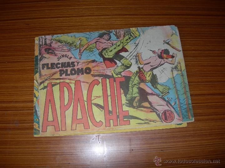 Tebeos: APACHE  N&ordm; 29  EDITA MAGA - Foto 1
