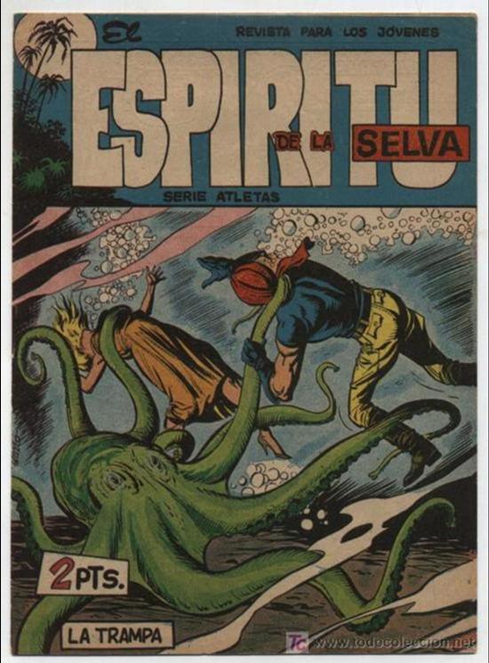Tebeos: El Esp&iacute;ritu de la Selva n&ordm; 6. - Foto 1