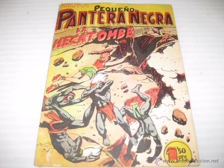 Tebeos: peque&ntilde;o pantera negra 1958 - Foto 1