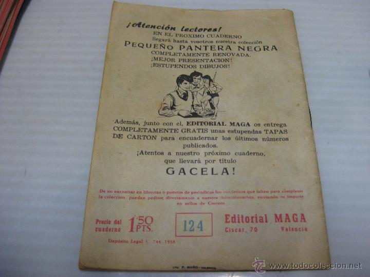 Tebeos: peque&ntilde;o pantera negra 1958 - Foto 2