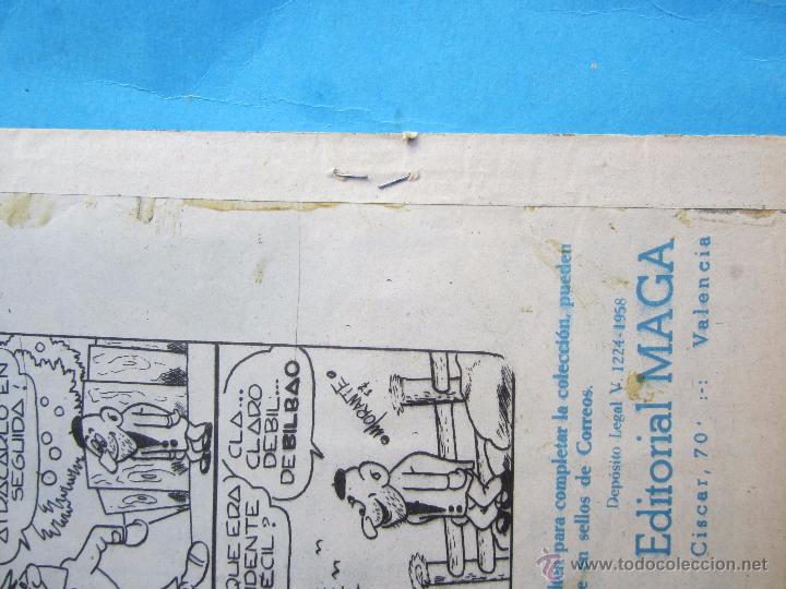 Tebeos: apache primera serie , numero 29 flechas y plomo , original 1958 maga - Foto 4