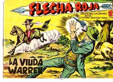 Tebeos: Flecha Roja (Maga)  N&ordm; 74 - Foto 1