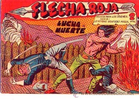 Tebeos: Flecha Roja (Maga)  N&ordm; 13 - Foto 1