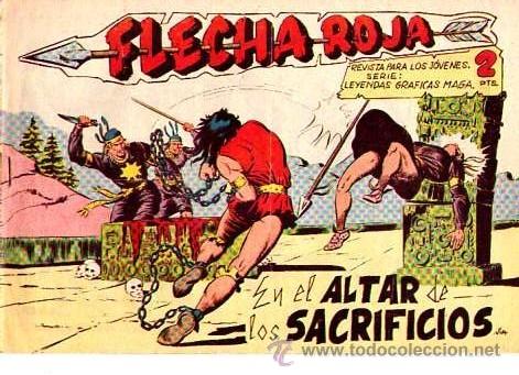 Tebeos: Flecha Roja (Maga)  N&ordm; 49 - Foto 1