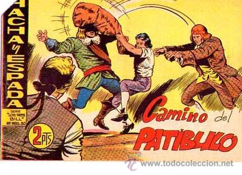 Tebeos: Hacha y Espada (Maga)  N&ordm; 27 - Foto 1