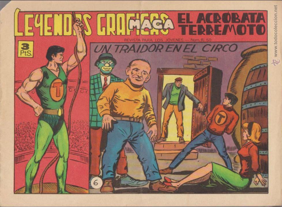 Tebeos: El Acr&oacute;bata Terremoto n&ordm;  6. - Foto 1