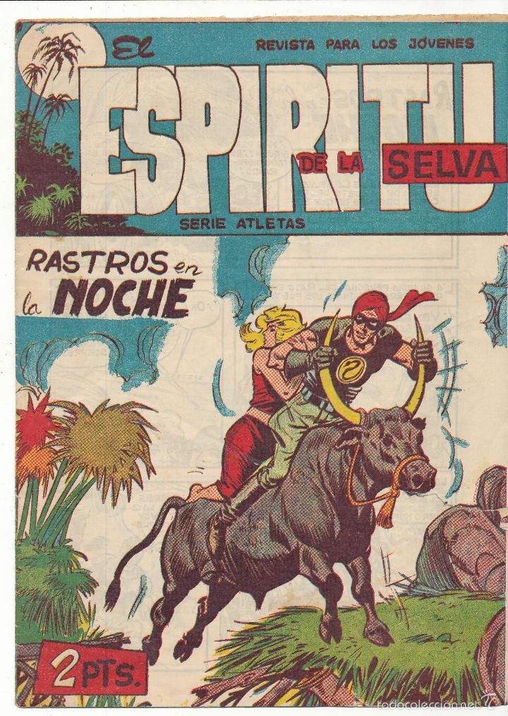 Tebeos: El Esp&iacute;ritu de la Selva n&ordm;  48. - Foto 1