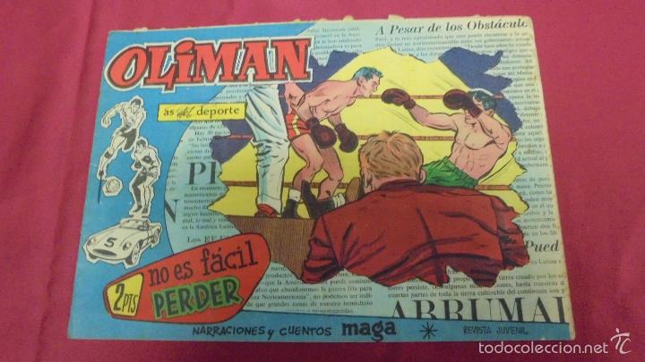Tebeos: OLIMAN. AS DEL DEPORTE. N&ordm; 49. EDITORIAL MAGA. - Foto 1