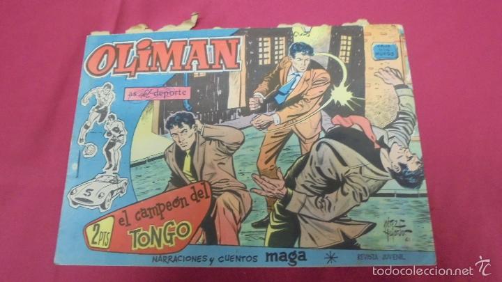 Tebeos: OLIMAN. AS DEL DEPORTE. N&ordm; 50. EDITORIAL MAGA. - Foto 1