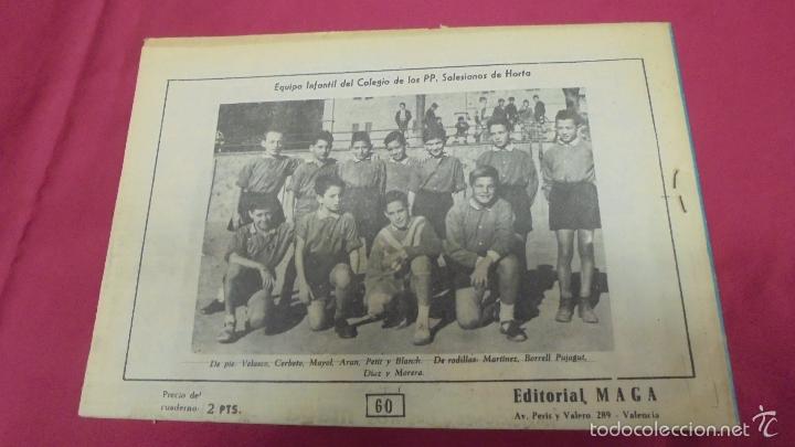 Tebeos: OLIMAN. AS DEL DEPORTE. N&ordm; 60. EDITORIAL MAGA. - Foto 2