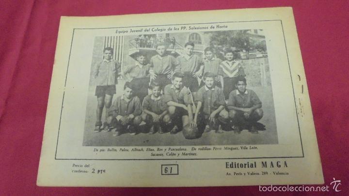 Tebeos: OLIMAN. AS DEL DEPORTE. N&ordm; 61. EDITORIAL MAGA. - Foto 2