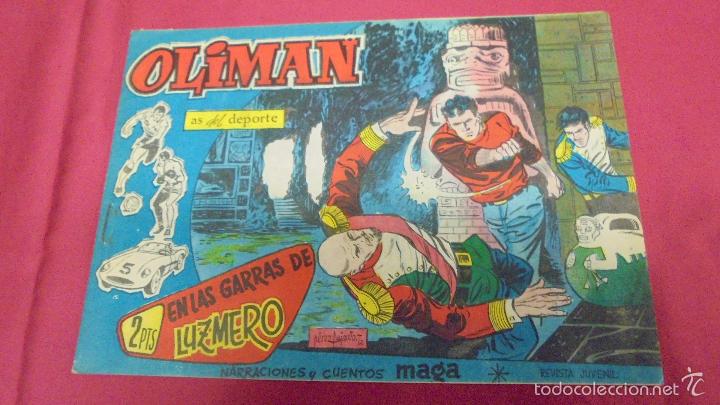 Tebeos: OLIMAN. AS DEL DEPORTE. N&ordm; 63. EDITORIAL MAGA. - Foto 1