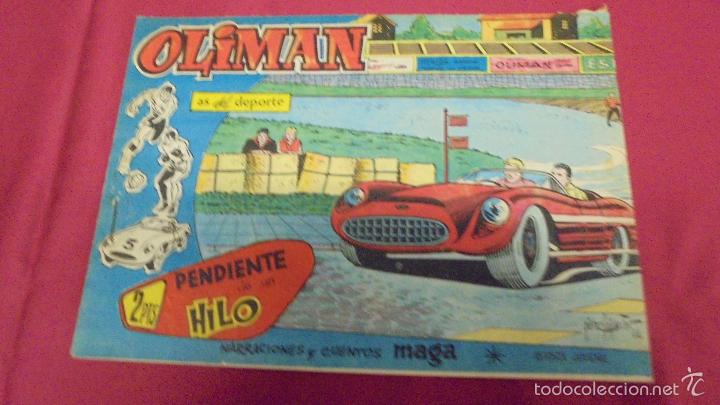 Tebeos: OLIMAN. AS DEL DEPORTE. N&ordm; 67. EDITORIAL MAGA. - Foto 1