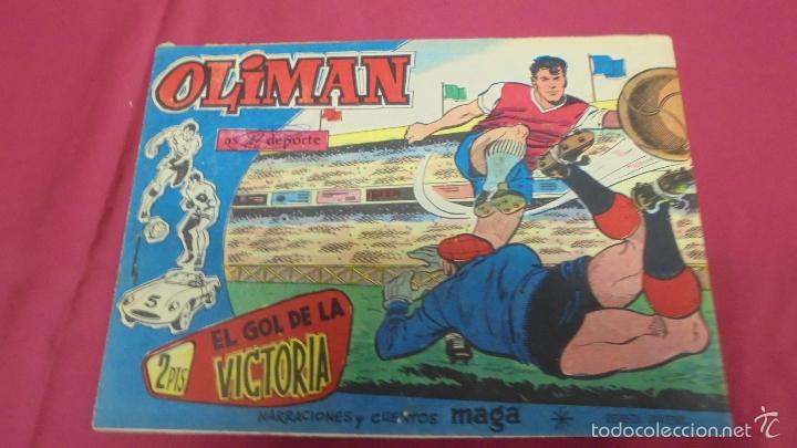 Tebeos: OLIMAN. AS DEL DEPORTE. N&ordm; 70. EDITORIAL MAGA. - Foto 1