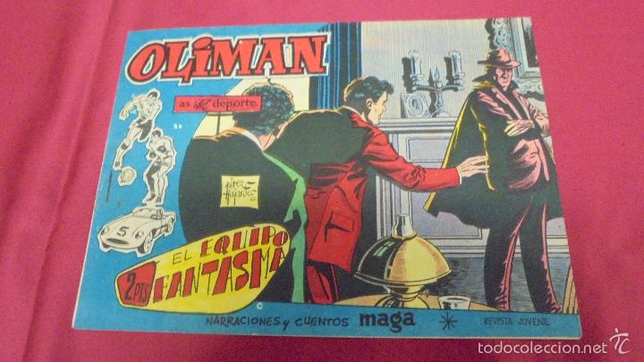 Tebeos: OLIMAN. AS DEL DEPORTE. N&ordm; 71. EDITORIAL MAGA. - Foto 1
