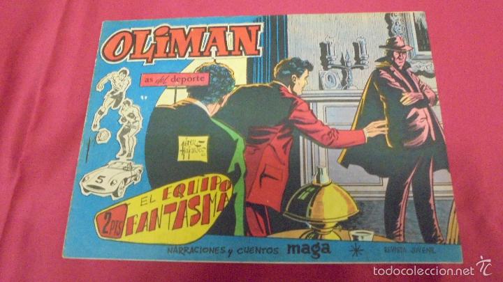 Tebeos: OLIMAN. AS DEL DEPORTE. N&ordm; 71. EDITORIAL MAGA. - Foto 1