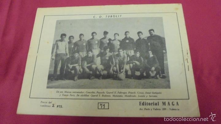 Tebeos: OLIMAN. AS DEL DEPORTE. N&ordm; 71. EDITORIAL MAGA. - Foto 2