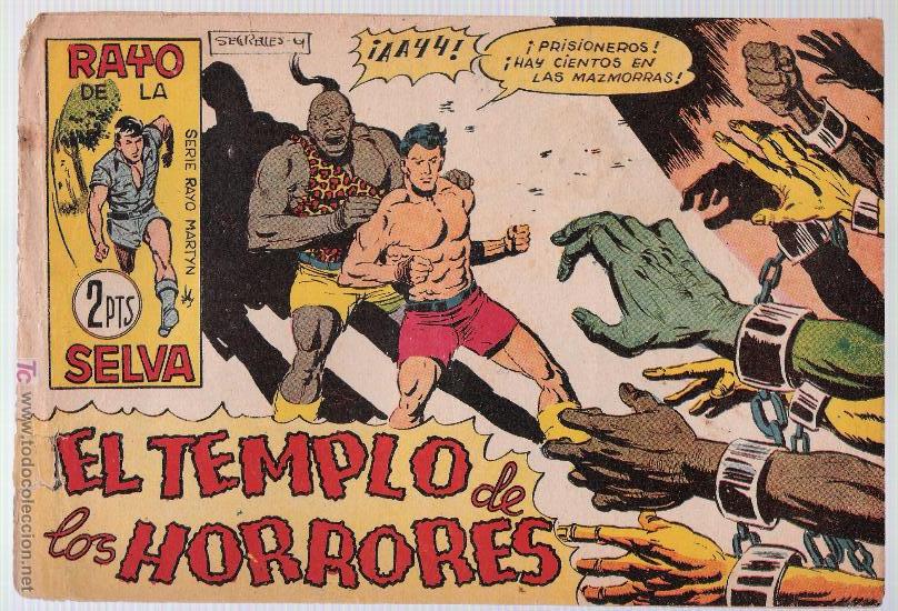 Tebeos: Rayo de la Selva n&ordm; 56. - Foto 1