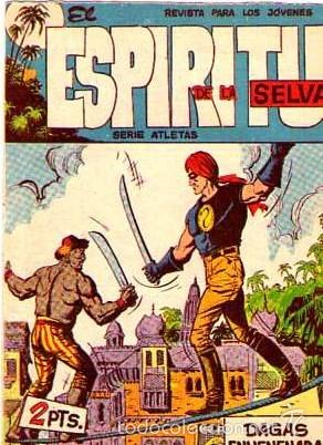 Tebeos: Espiritu de la Selva (Maga)  N&ordm; 12 - Foto 1