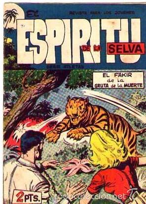 Tebeos: Espiritu de la Selva (Maga)  N&ordm; 16 - Foto 1