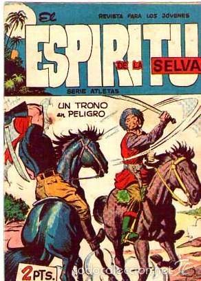 Tebeos: Espiritu de la Selva (Maga)  N&ordm; 14 - Foto 1