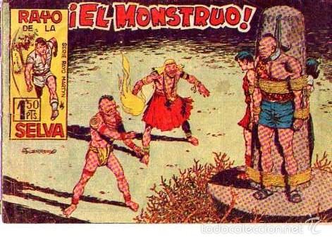 Tebeos: Rayo de la Selva (Maga) N&ordm; 11 - Foto 1