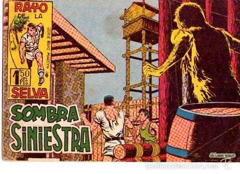 Tebeos: Rayo de la Selva (Maga)  N&ordm; 13 - Foto 1