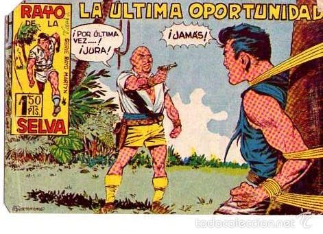 Tebeos: Rayo de la Selva (Maga)  N&ordm; 14 - Foto 1
