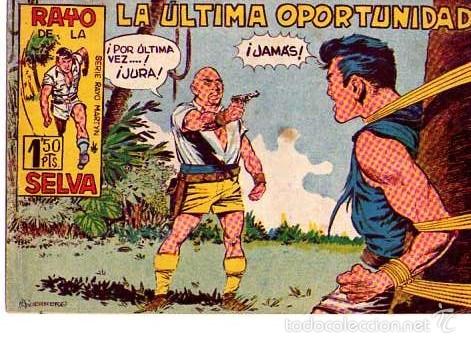 Tebeos: Rayo de la Selva (Maga)  N&ordm; 14 - Foto 1