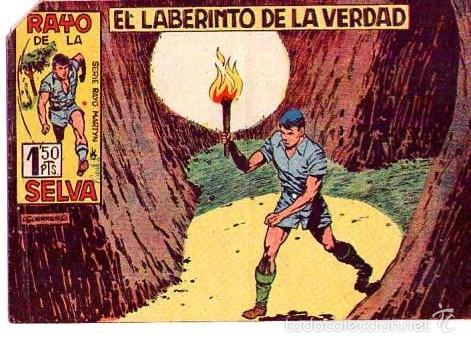 Tebeos: Rayo de la Selva (Maga)  N&ordm; 17 - Foto 1
