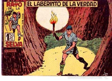 Tebeos: Rayo de la Selva (Maga)  N&ordm; 17 - Foto 1