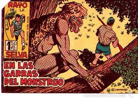 Tebeos: Rayo de la Selva (Maga)  N&ordm; 21 - Foto 1