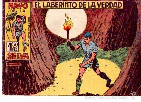 Tebeos: Rayo de la Selva (Maga)  N&ordm; 17 - Foto 1