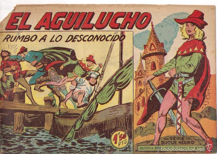 Tebeos: El Aguilucho. original. n&ordm; 30 - Foto 1